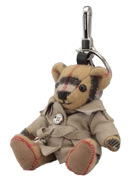 burberry bear keychain cheap|burberry backpack charm.